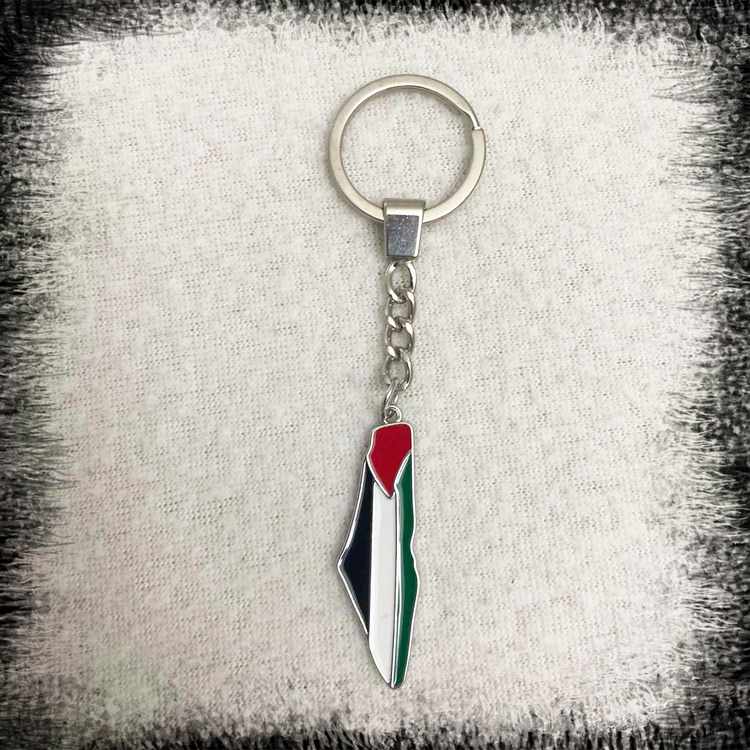 Palestine flag Keychain - SYR Flag