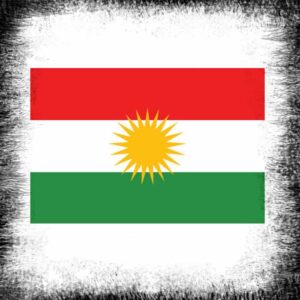 Kurdstan Flagga علم كردستان Kurdistan Flag