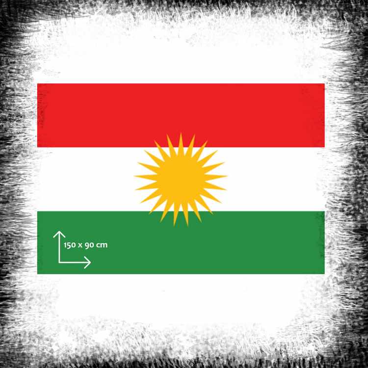 Flagge Irak 90 x 150