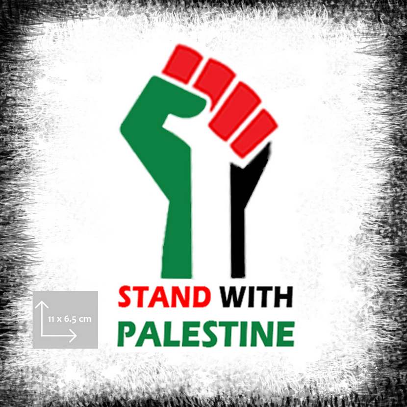 stand with Palestine ادعم فلسطين support stå med Palestina