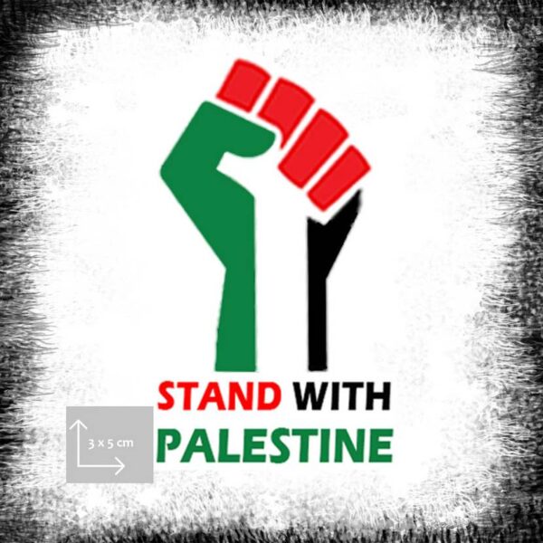 stand with Palestine ادعم فلسطين support stå med Palestina