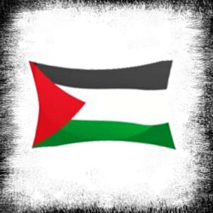 small Palestine Flag Poster size علم فلسطين ملصق صغير للموبايل små Palestina flagga klistermärke