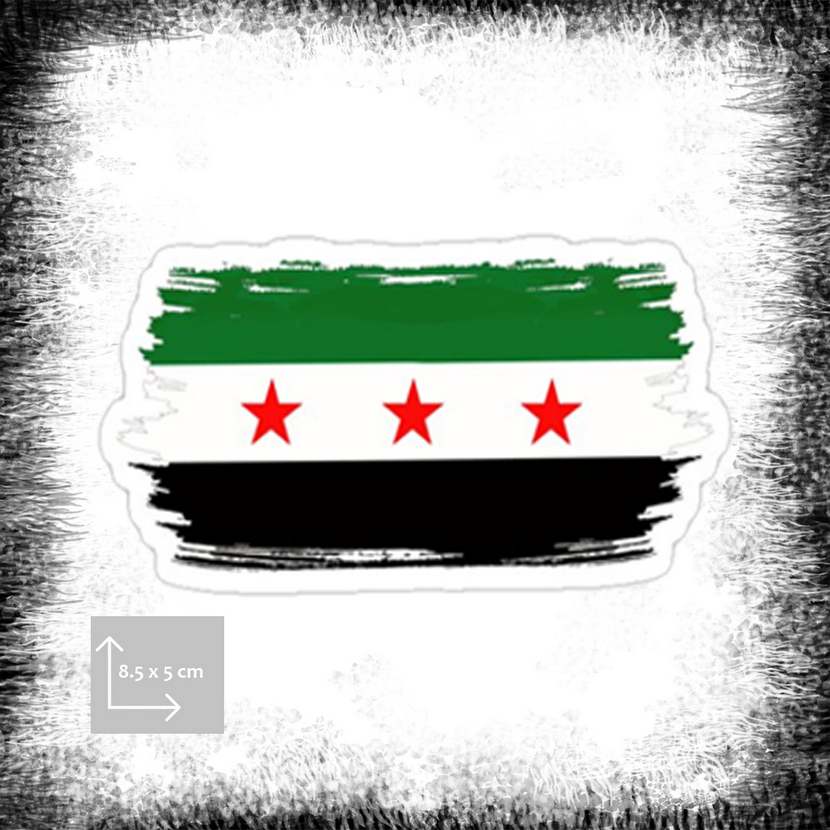 Syria & Palstine Flag Accessories Neclaces Braceletes - SYR Flag