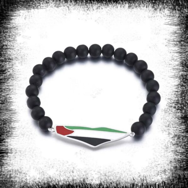 Palestine Beads Palestina Pärlor Armband Bracelet  Palestine Beaded Bracelet  , Palestine map flag with Black Beaded  Palestine Pride Handcrafted Beads Bracelet Elegance from the East Palestinian Beaded Bracelet  Symbol of SolidarityArtisan Palestine Beads Bracelet  Handmade Heritage  Authentic Palestine Beaded Bracelet  Embrace Culture Stylish Palestine Beads Wristlet Beaded Beauty Palestinian Flag-inspired Bracelet Crafted with Love Unique Palestine Beads Bracelet Wear Your Support  Palestine Beaded Charm Bracelet  Artistry from the Holy Land Palestine Beads Bracelet Inspired by Tradition Handwoven Palestine Beaded Bracelet اسوارة خرز مع خريطة فلسطين , قلادة خرز خريطة فلسطين اللون أسود سوار الخرز الفلسطيني  سوار الخرز الفلسطيني، علم خريطة فلسطين مع الخرز الأسود  فخر فلسطين سوار الخرز المصنوع يدويًا أناقة من الشرق سوار الخرز الفلسطيني رمز التضامن سوار الخرز الفلسطيني الحرفي  تراث مصنوع يدويًا  سوار فلسطين مطرز أصيل  احتضان الثقافة سوار الخرز الفلسطيني الأنيق جمال مطرز سوار مستوحى من العلم الفلسطيني سوار من الخرز الفلسطيني الفريد مصنوع بالحب، ارتدي دعمك، سوار من الخرز الفلسطيني، إبداع فني من الأرض المقدسة، سوار من الخرز الفلسطيني مستوحى من التقاليد، سوار من الخرز الفلسطيني منسوج يدويًا Palestina pärlor armband Palestine Beads Armband  Palestine Beaded Armband  , Palestina karta flagga med Black Beaded  Palestine Pride Handgjorda Beads Armband Elegance from the East Palestina Beaded Armband  Symbol of SolidarityArtisan Palestine Beads Armband  Handmade Heritage  Autentisk Palestine Beaded Armband Beinspirian Palestine Beaded ed armband Tillverkad med kärlek Unikt Palestine Beads Armband Bär ditt stöd  Palestine Beaded Charm Armband  Artistry from the Holy Land Palestine Beads Armband Inspirerad av tradition Handvävt Palestine Beaded Armband