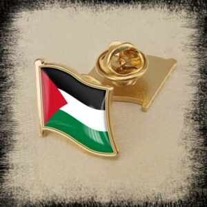 Gold Palestine Pin Palestinian Gold Lapel Badge Golden Palestine Emblem Pin Palestine Flag Brooch in Gold Gilded Pin with Palestine Design Gold-Plated Palestinian Enamel Pin دبوس علم فلسطين اللون ذهبي , شارة طية صدر السترة الذهبية الفلسطينية شعار فلسطين الذهبي دبوس بروش علم فلسطين في دبوس ذهبي مذهب مع تصميم فلسطين دبوس المينا الفلسطيني مطلي بالذهب Palestina Flaggstift Badge Palestina flaggnål guldfärg Palestina Guldslagsmärke Golden Palestine Emblem Pin Palestina Flagg Brosch i guld Förgylld nål med Palestina Design Guldpläterad palestinsk emaljnål